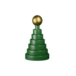 Juletræ juledekoration, Kay Bojesen Denmark