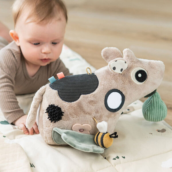 Dotti aktivitetsgulvspejl, sand, Done by Deer