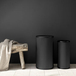 VIPP19 &aring;ben spand, sort/sort, Vipp