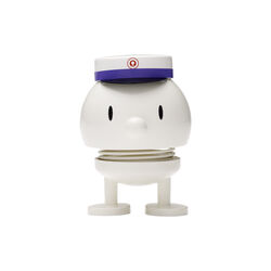 Student Bumble, white, Hoptimist