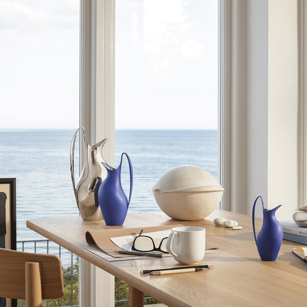 Koppel kande 0,75 L, iconic blue, Georg Jensen
