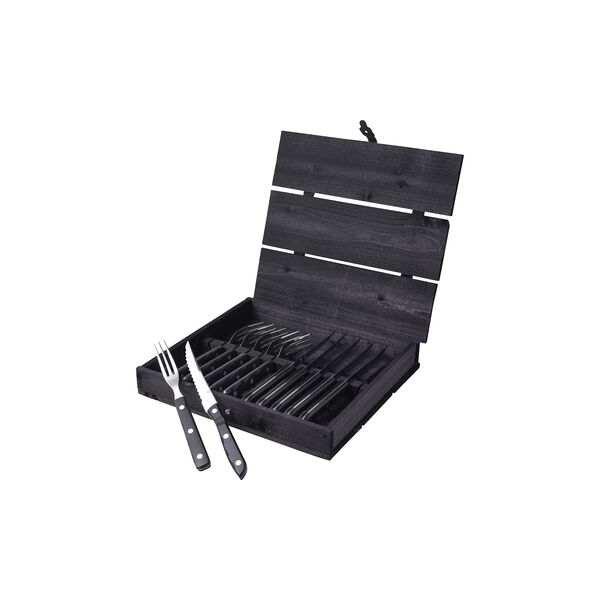 Old Farmer Black bestiks&aelig;t 12 dele, Gense