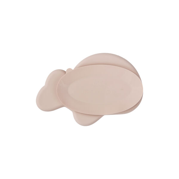 Wally Silikone Stick & Stay tallerken, pudder, Done by Deer