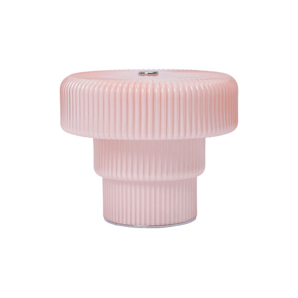 Ripple Portable Lampe, pale rose, Ferm Living