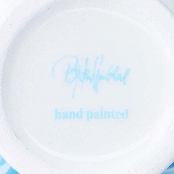 Titania Kronelysestage, lys bl&aring;, Bj&oslash;rn Wiinblad