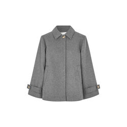 Ofiamd jacket, dark grey melange, Modström