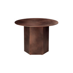 Epic Coffee Table, earthy red, GUBI