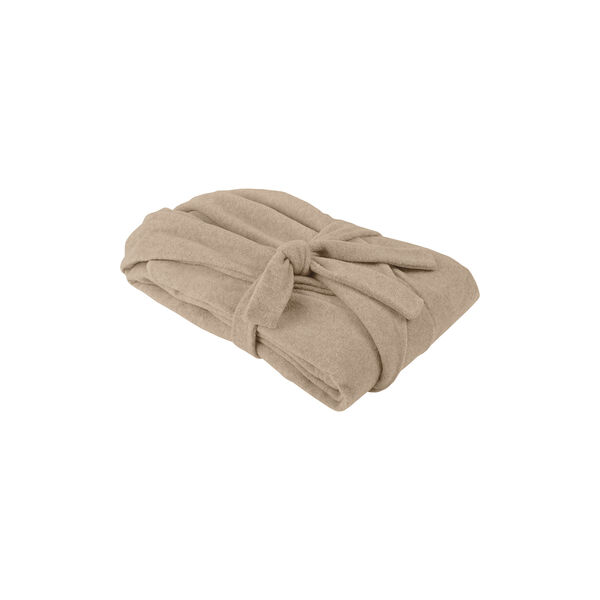 MOUNT EVEREST fleece bathrobe, beige, Karmameju