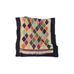 DIAMONDS tørklæde, multi, Bella Ballou