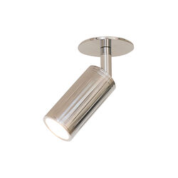 Luminar v&aelig;g-/loftspot, st&aring;l, Rama Lights