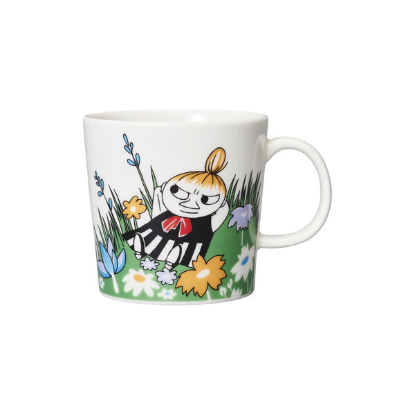 Mumi krus 30 cl Lille My p&aring; engen, Moomin Arabia