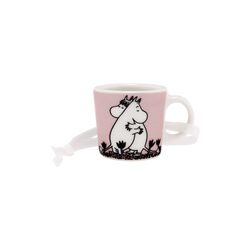 Mumi minikrus K&aelig;rlighed, pink, Moomin Arabia