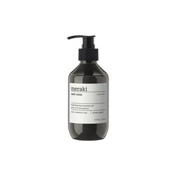 Body lotion, silky mist, Meraki