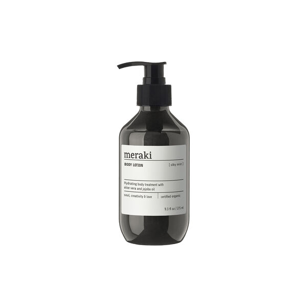 Body lotion, silky mist, Meraki