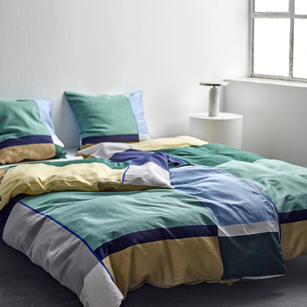 Colour Block senget&oslash;j, sea green, S&ouml;dahl
