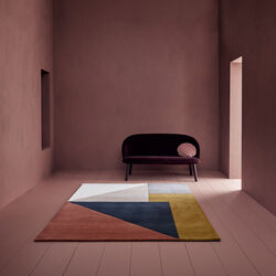 Arguto gulvt&aelig;ppe, multi, Linie Design