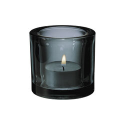 Kivi fyrfadslysestage, gr&aring;, Iittala