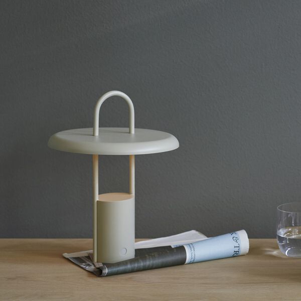 Pier portable LED lampe, sand, Stelton