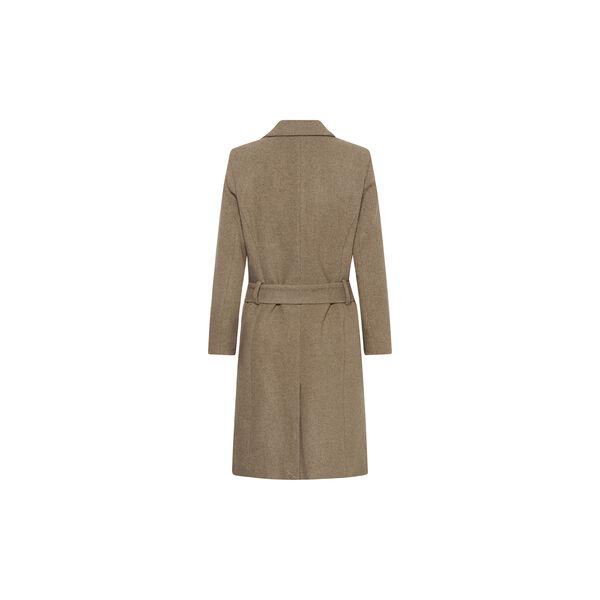 ZORAHIW CLASSIC COAT, sandy grey melange, InWear