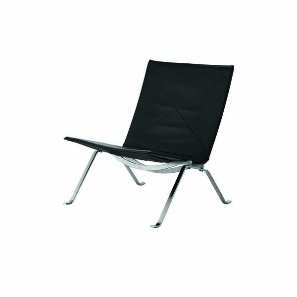 PK22&trade; loungestol, sort, Fritz Hansen
