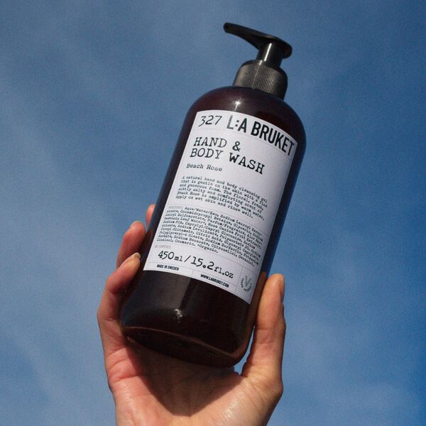 No. 327 Hand &  Body Wash, beach rose, L:a Bruket