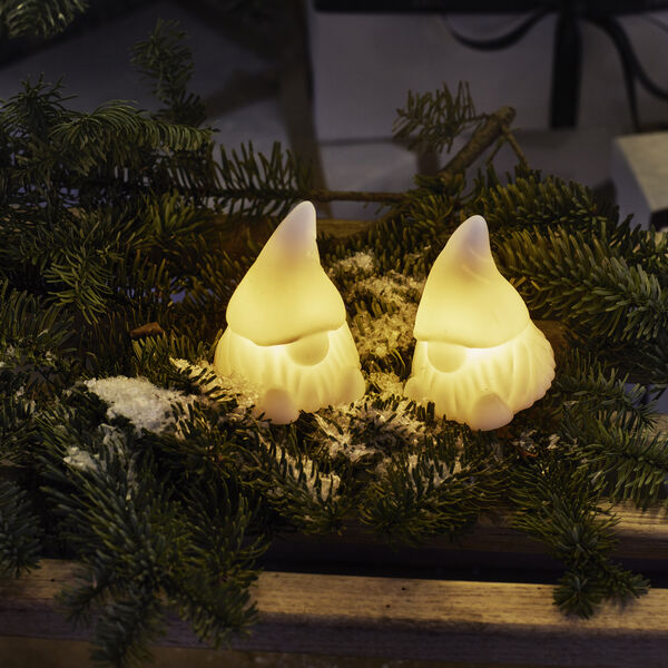 LED Lysdekoration Coco, 2 stk., Sirius Home