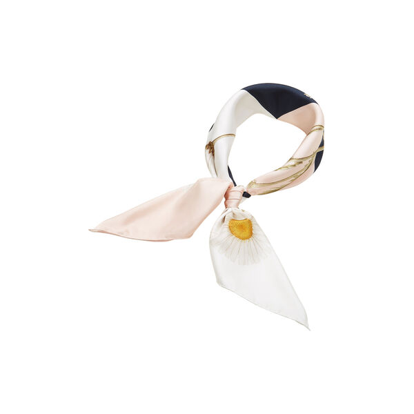 Four Square Daisy Silketørklæde, Flora Danica Denmark