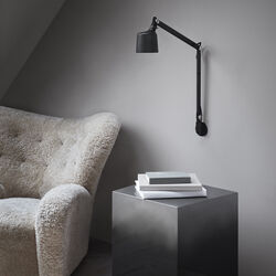 VIPP522 v&aelig;glampe, sort, Vipp