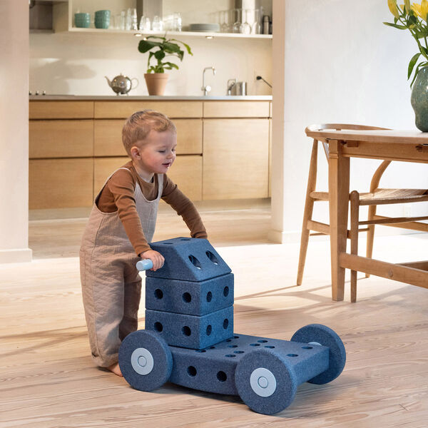 Dreamer s&aelig;t, deep blue/sky blue, MODU