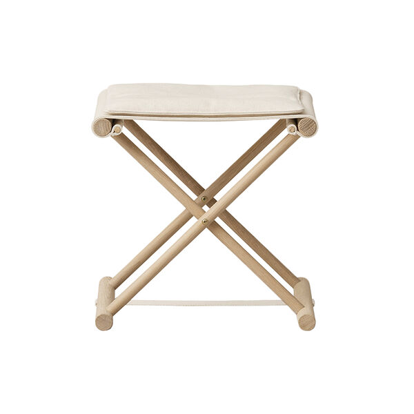 Camp toddler taburet, eg/ufarvet, Oliver Furniture
