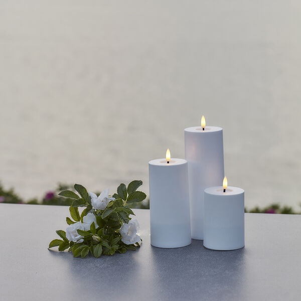 Sille Solar LED lys 3 pak, hvid, Sirius Home