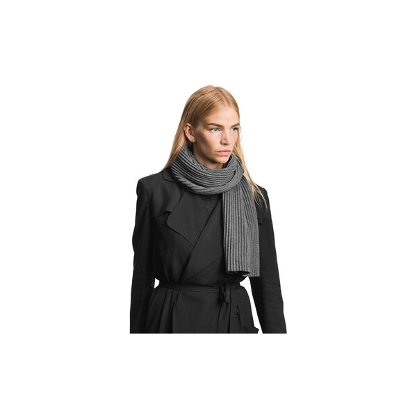 Pleece Short Scarf, dark grey, Design House Stockholm