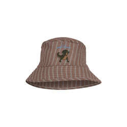 Seer Asnou Bucket Hat, tigers eye, Konges Sl&oslash;jd