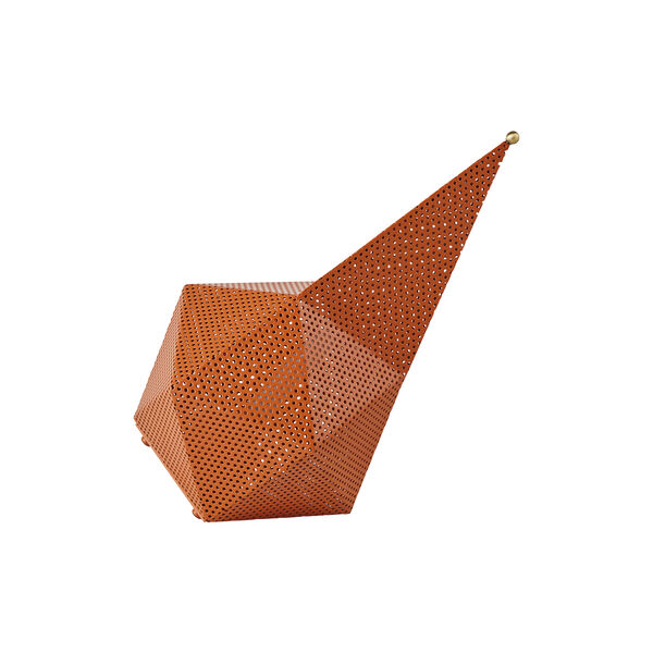 Bagdad Portable Lamp, international orange, GUBI