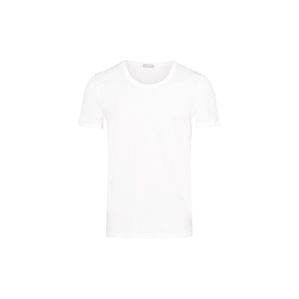 Cotton Superior SS Shirt, white, HANRO