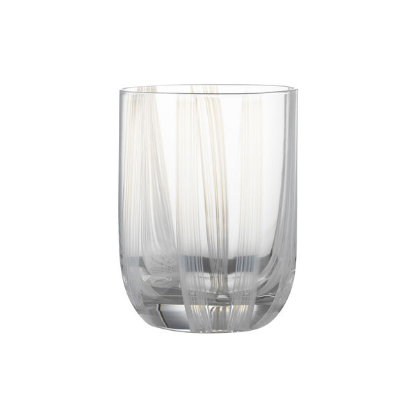 Stripe glas, white stripes, Normann Copenhagen