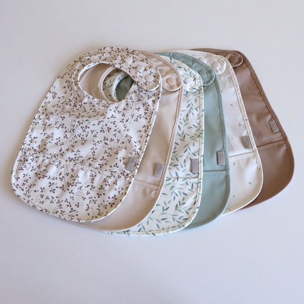 Hagesm&aelig;kke med lomme 2-pak, lierre, Cam Cam Copenhagen