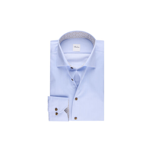 Slimline C75 RM cuff Contrast, light blue stripe, Stenstr&ouml;ms