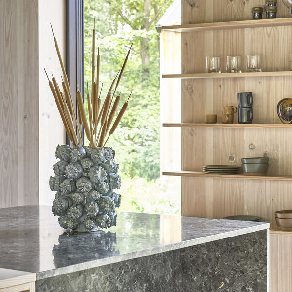 Elha vase/skjuler, ballad blue, Villa Collection