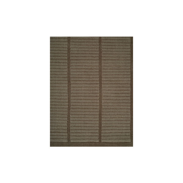 Woven Tatami gulvt&aelig;ppe, mole, Linie Design