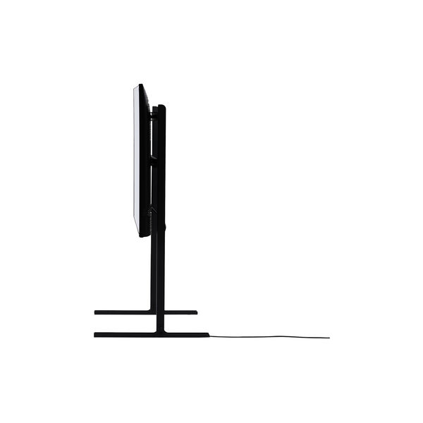 Straight Tall Stand, charcoal, Pedestal