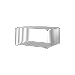 Panton Wire Single halv højde, 43 chrome, Montana Furniture