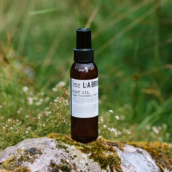 No. 252 Body Oil, sage/rosemary/lavender, L:a Bruket