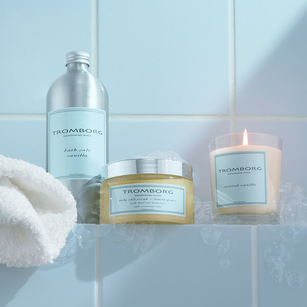 Body Salt Scrub Lemon Grass, Tromborg