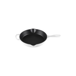 Signature st&oslash;bejern dyb stegepande &Oslash; 26 cm, white, Le Creuset
