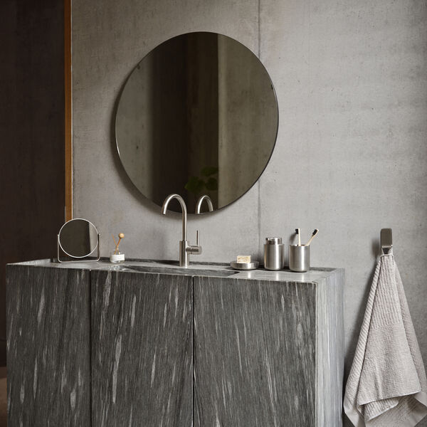 Ume bordspejl m. 5 x forst&oslash;rrelse, steel, Zone Denmark