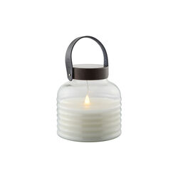 Aston Solar krukke Large, clear, Sirius Home