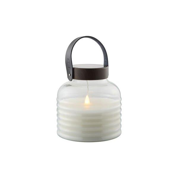 Aston Solar krukke Large, clear, Sirius Home