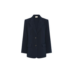 HMJanro jacket, della blue, Heartmade