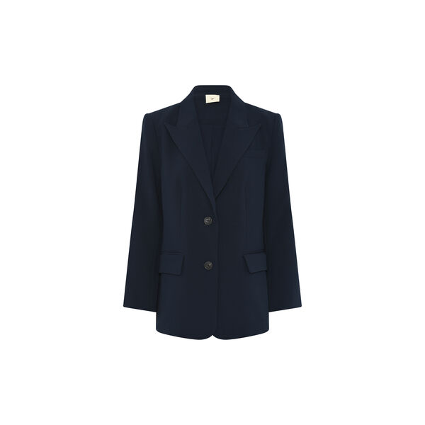 HMJanro jacket, della blue, Heartmade